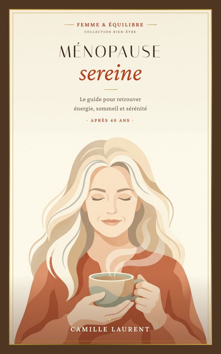 Guide Ménopause sereine