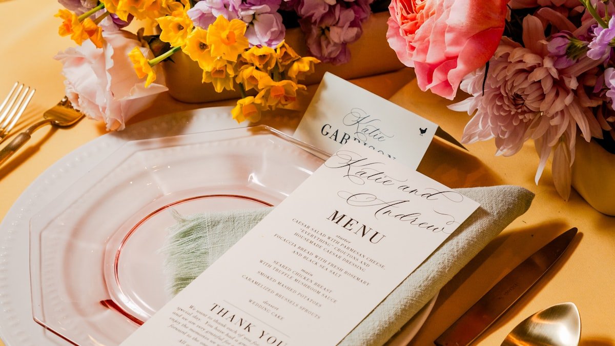 Réussir son plan de table de mariage sans stress