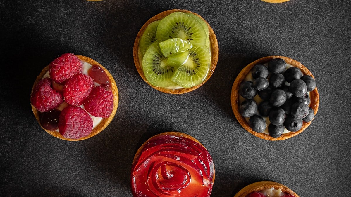 Tartes sucrées maison : fruits, crème et gourmandise