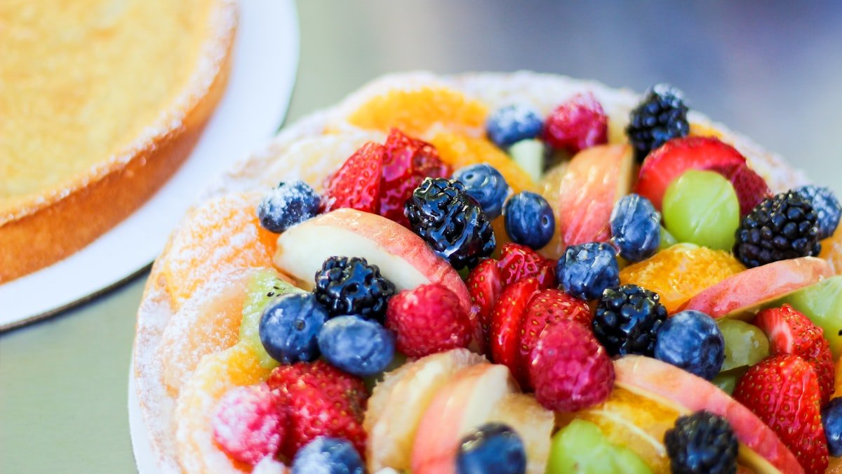 Desserts aux fruits de saison : légers, frais et colorés