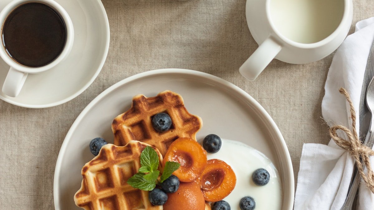 Gaufres maison : la recette inratable pour un goûter gourmand