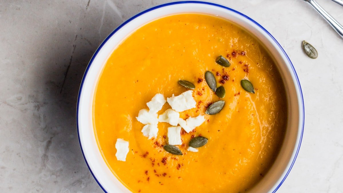 Velouté de potimarron onctueux : la recette réconfortante