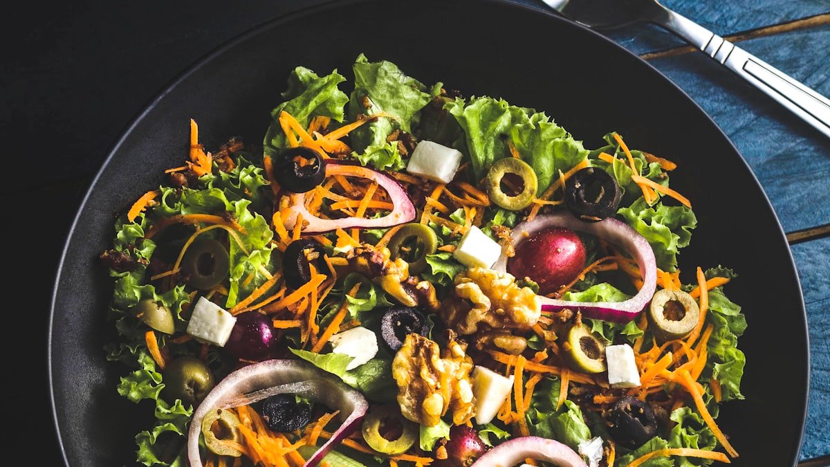 Salade de lentilles complète : fraîche, rassasiante et pleine de peps