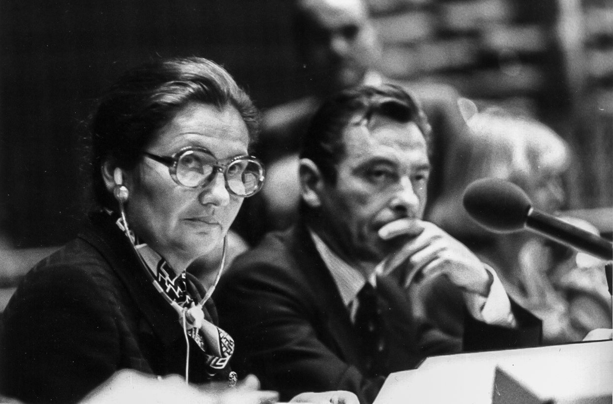 Simone Veil, une vie de combats pour les femmes