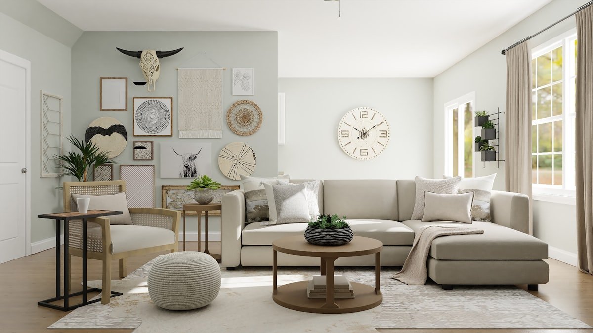 Décoration salon : textiles, murs, objets et végétaux