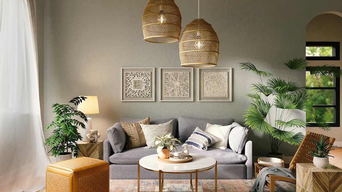 Déco tendance : adopter les tendances du moment sans se ruiner