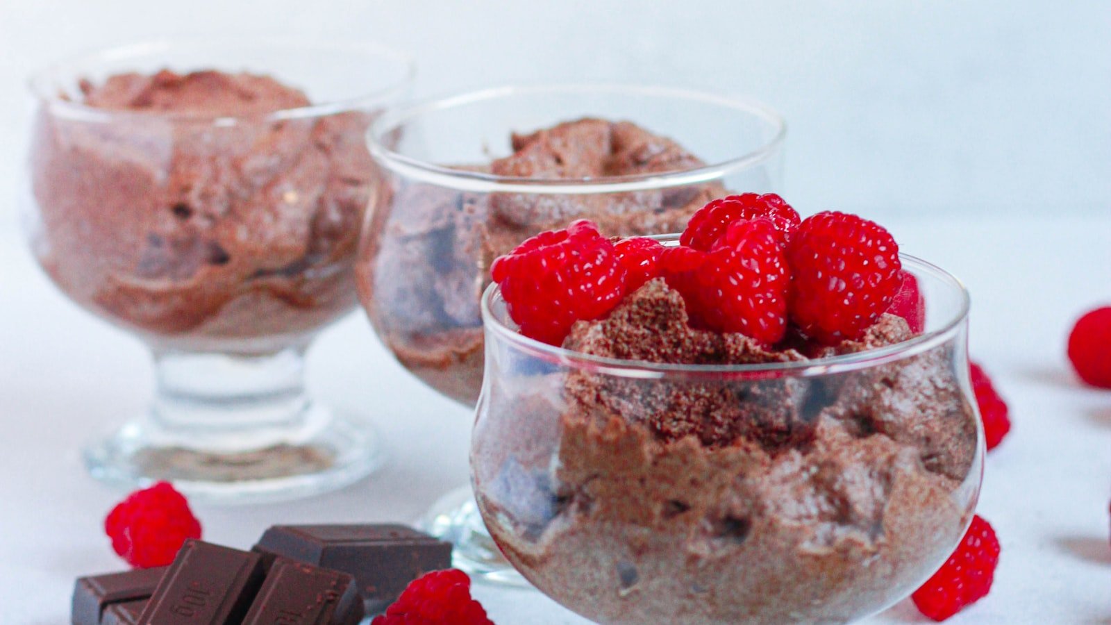 Mousse au chocolat légère : la recette facile et aérienne