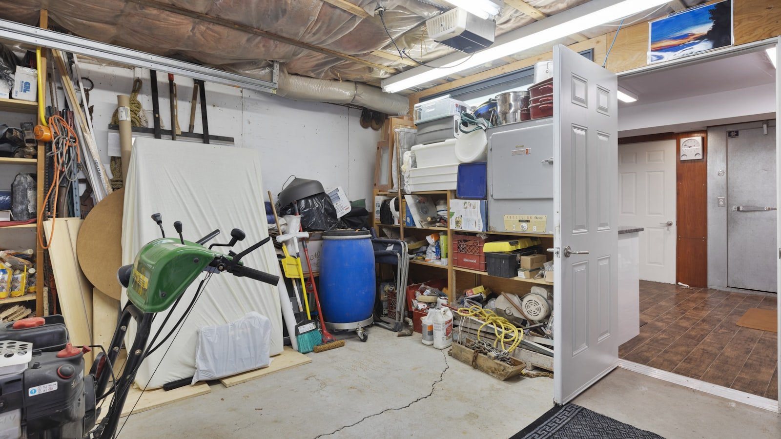 Garage : l&rsquo;organiser, l&rsquo;aménager et en faire une pièce en plus