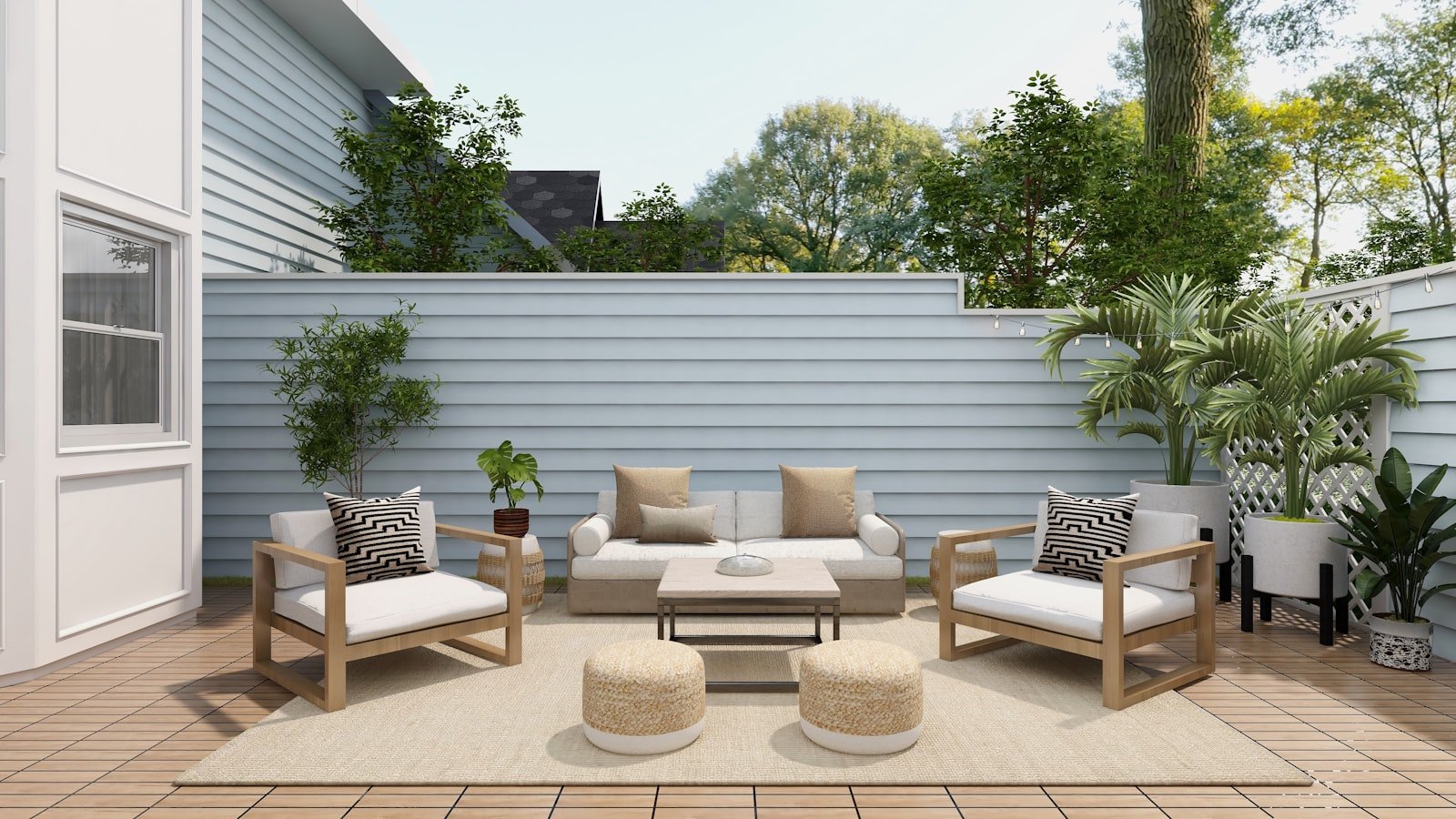 Terrasse déco : mobilier, ambiance et sol pour un coin de rêve