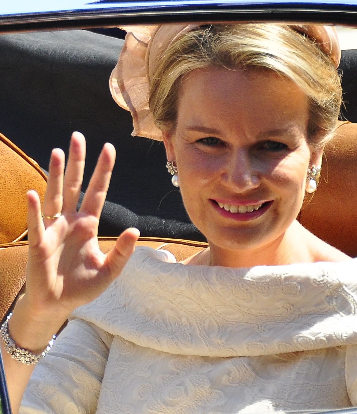 Le Palais royal de Bruxelles rouvre au public : Mathilde et Philippe inaugurent un été d&rsquo;expositions