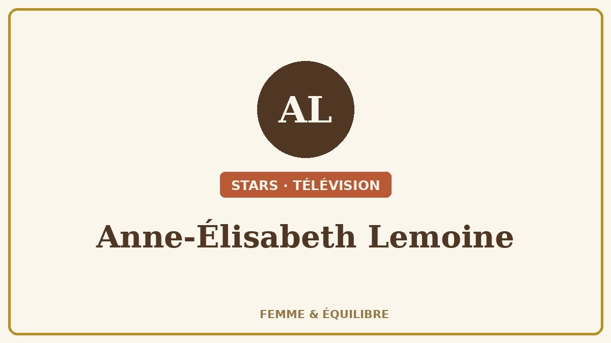 Anne-Élisabeth Lemoine reste à « C à vous » : le choix d&rsquo;une fidélité qui rend heureuse