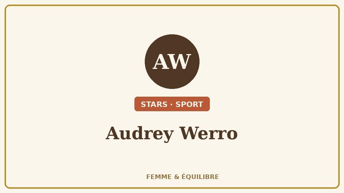 Audrey Werro, 22 ans, championne d&rsquo;Europe du 800 m : la Fribourgeoise qui s&rsquo;est relevée pour toucher l&rsquo;or