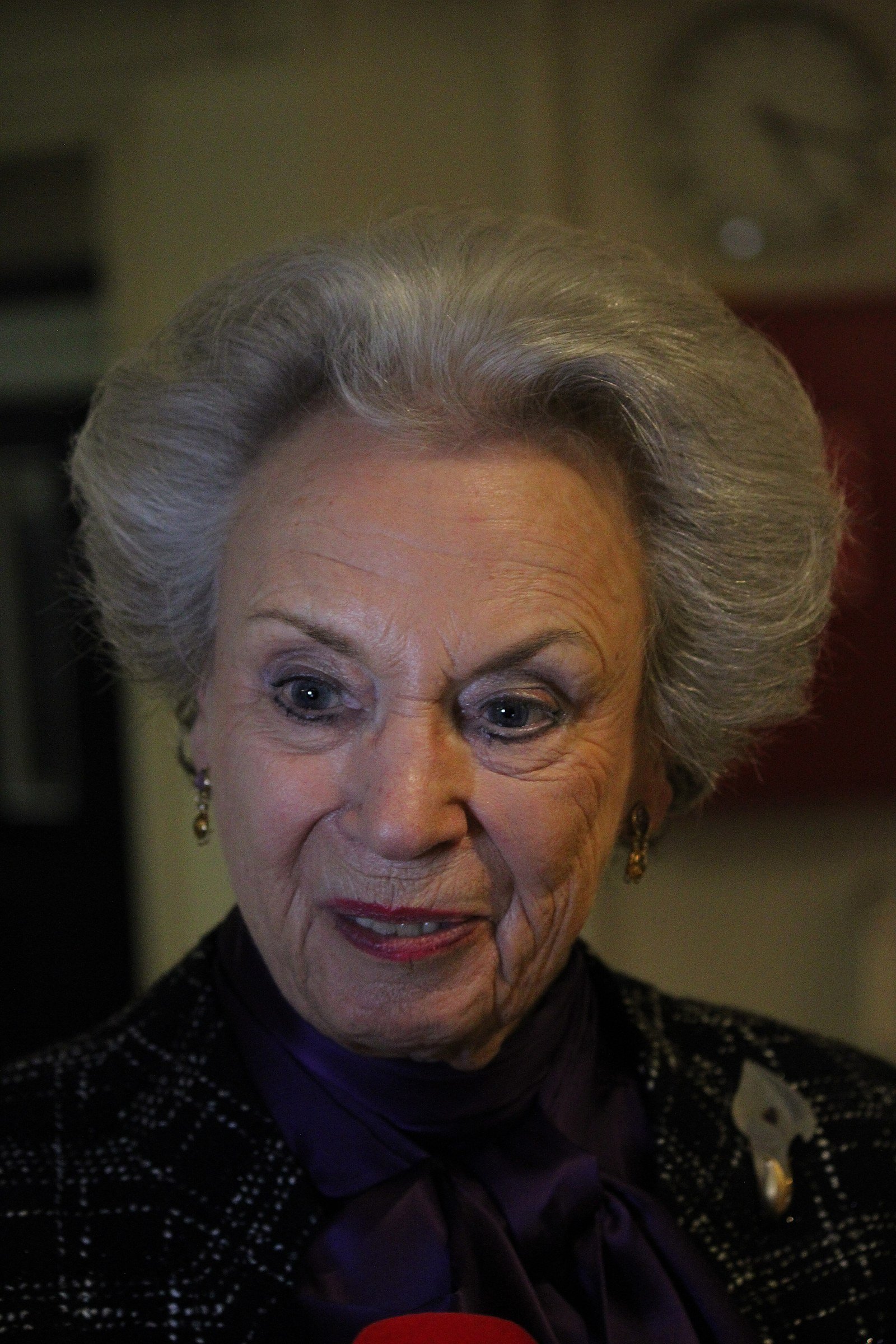 La princesse Benedikte de Danemark