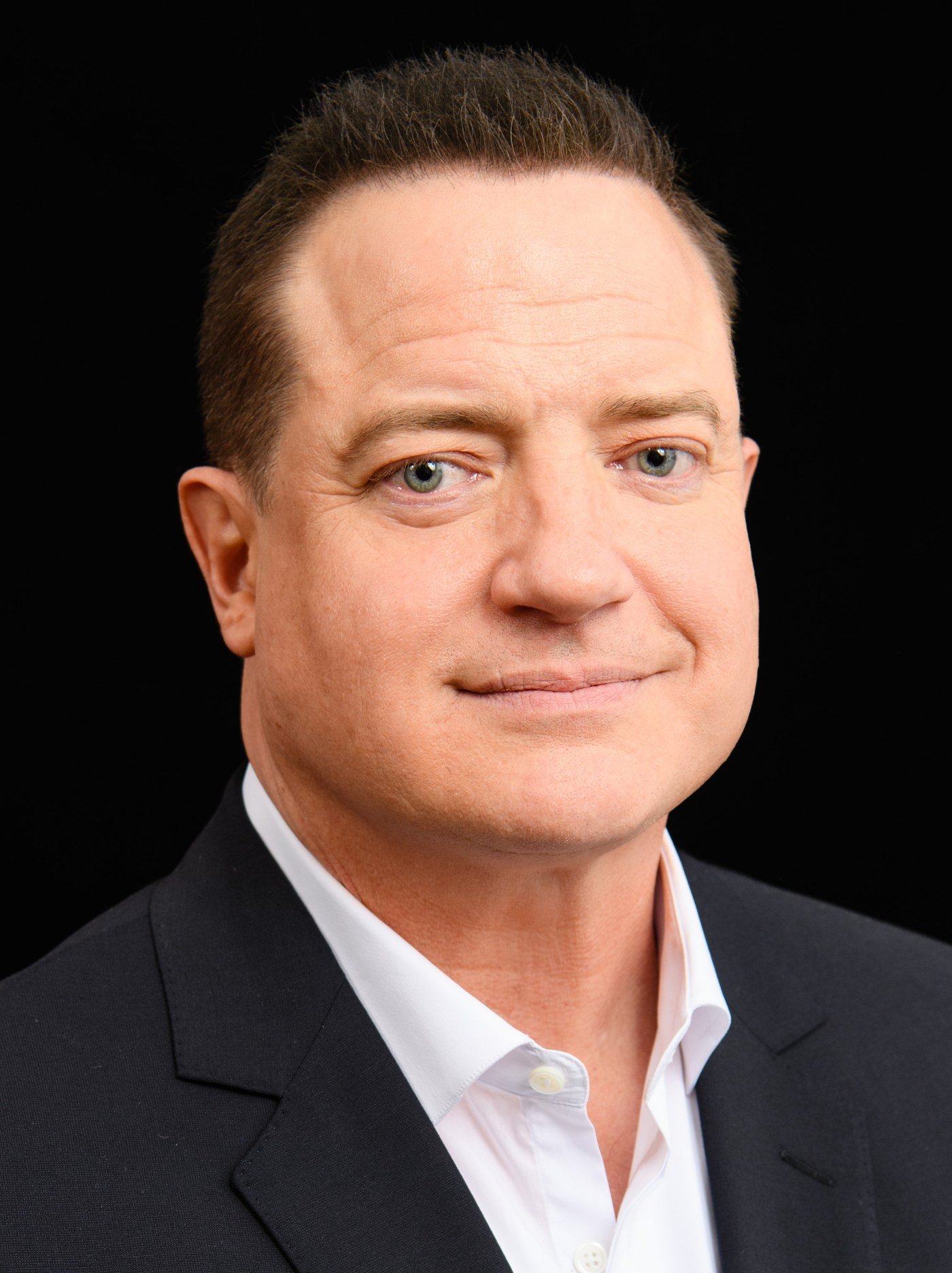 Brendan Fraser, portrait