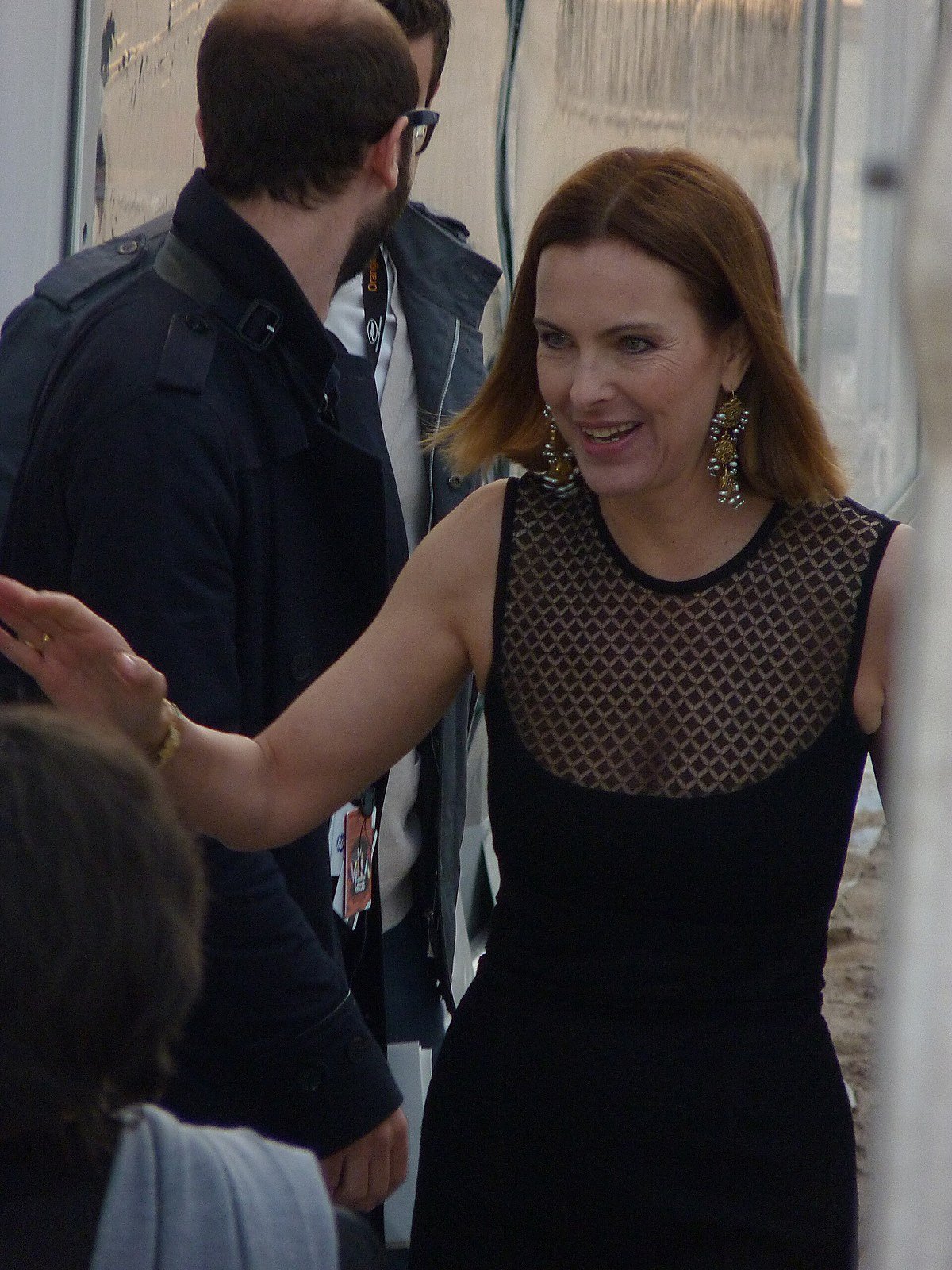 Carole Bouquet, actrice et vigneronne, portrait