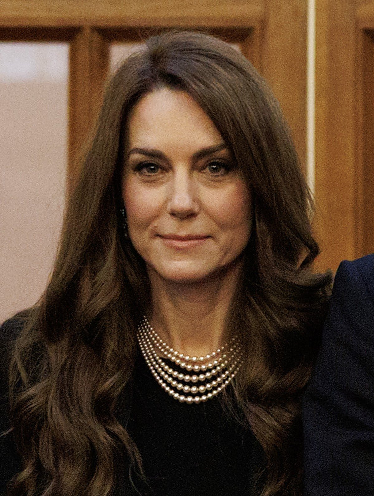Catherine, princesse de Galles, souriante