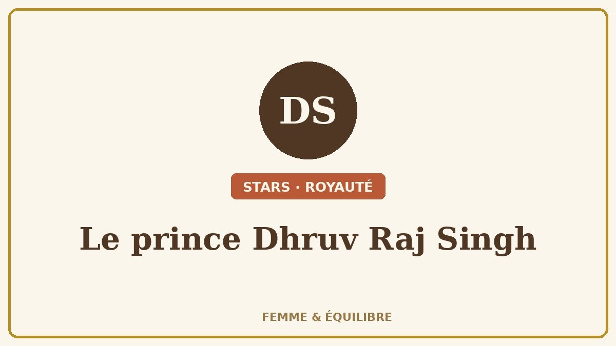 Un mariage entre deux mondes : le prince indien Dhruv Raj Singh épouse la comtesse Marie von und zu Eltz