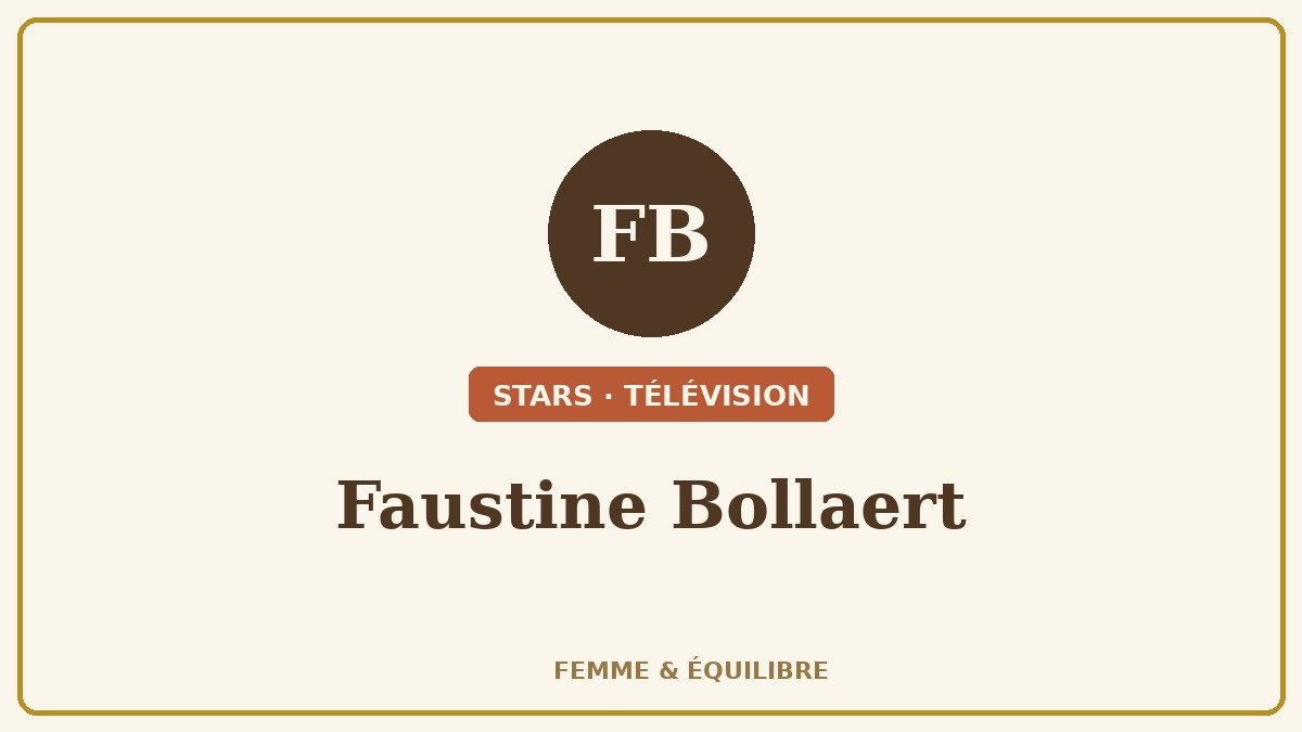 Faustine Bollaert et « Ça commence aujourd&rsquo;hui » : la rentrée d&rsquo;une animatrice qui a fait de l&rsquo;écoute un art