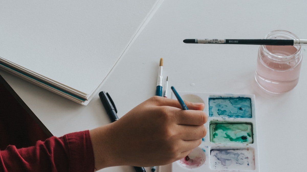 S’initier à l’aquarelle : un loisir créatif tout doux pour se détendre
