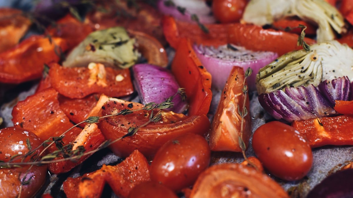 Antipasti de légumes marinés : l’apéritif d’été qui fait toujours plaisir