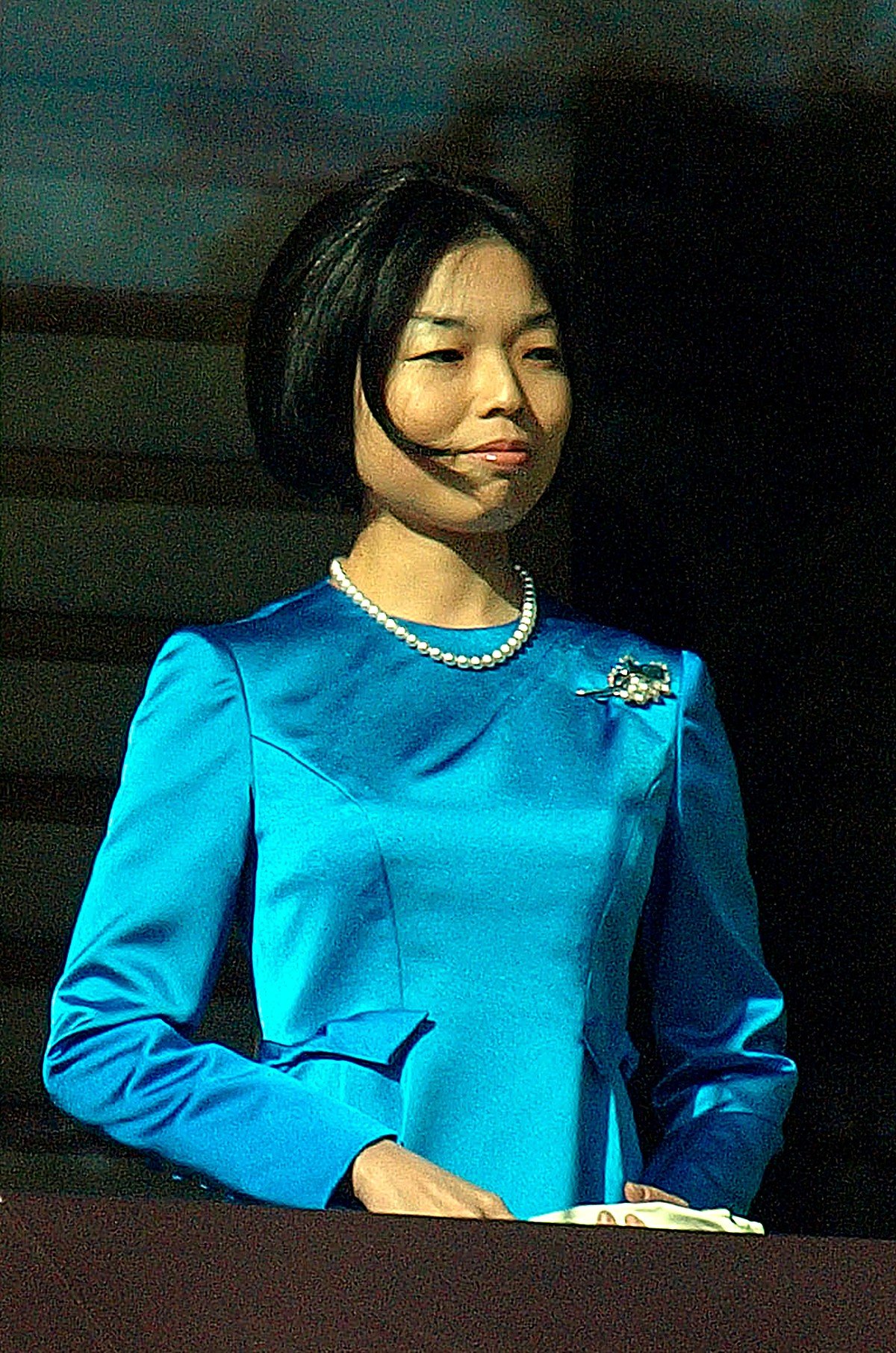 La princesse Akiko de Mikasa