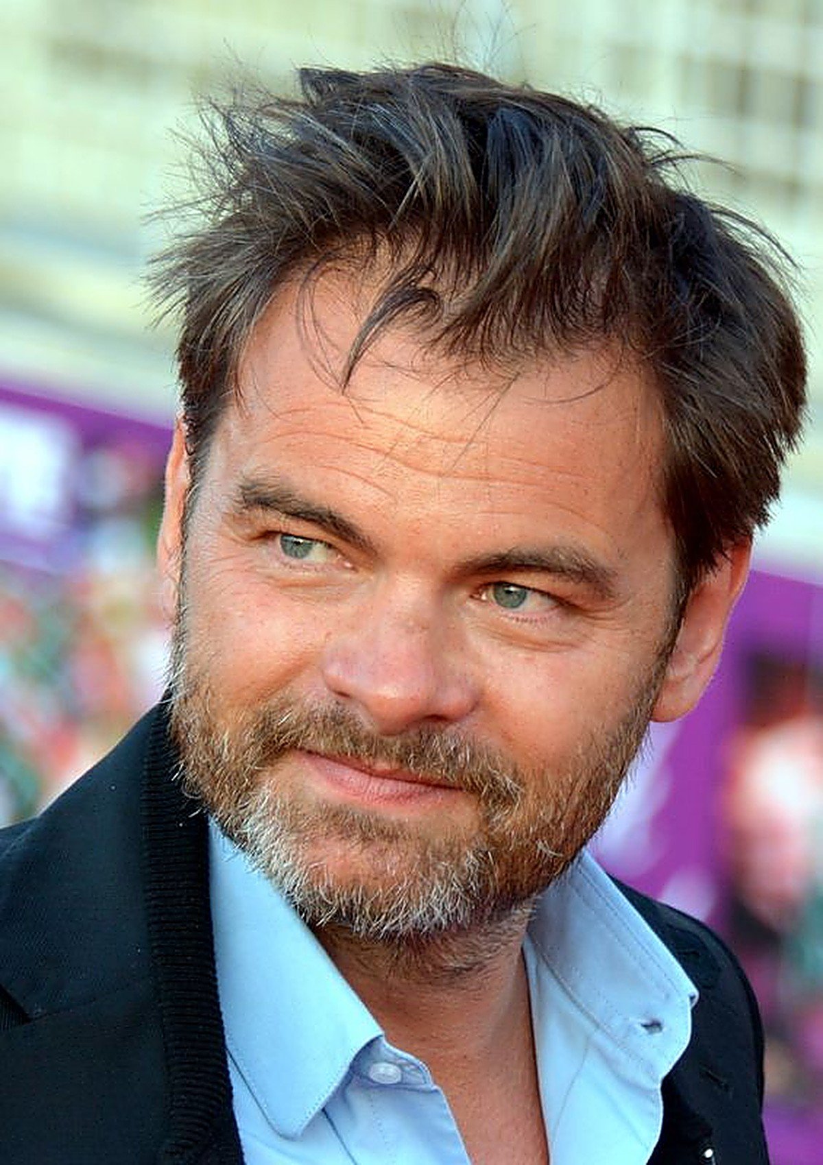 L'acteur Clovis Cornillac