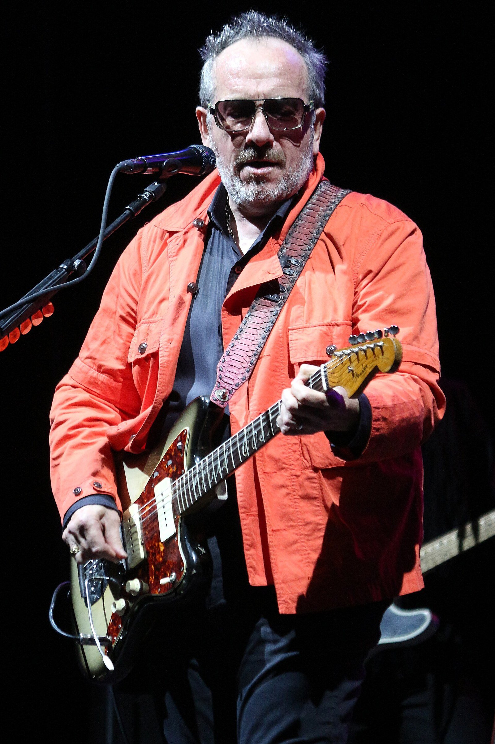 Elvis Costello sur scène