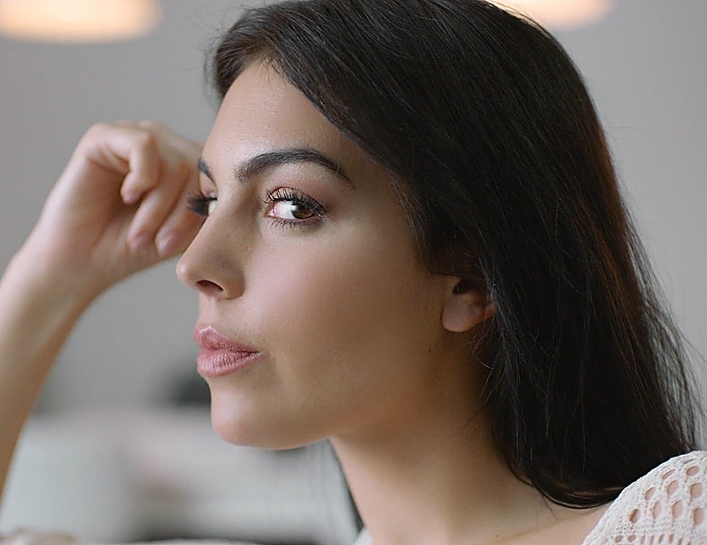 Georgina Rodríguez, portrait