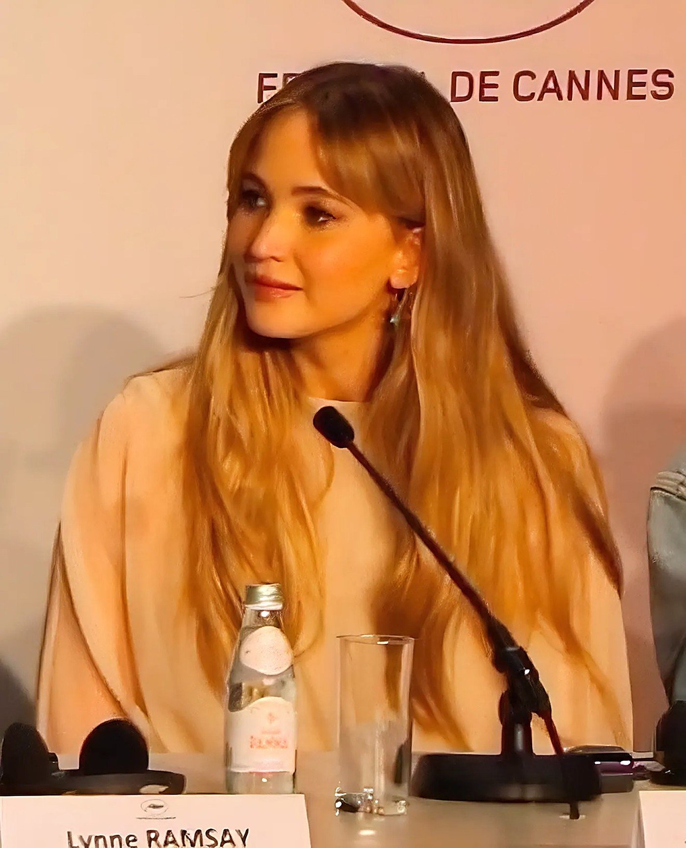 Jennifer Lawrence au Festival de Cannes