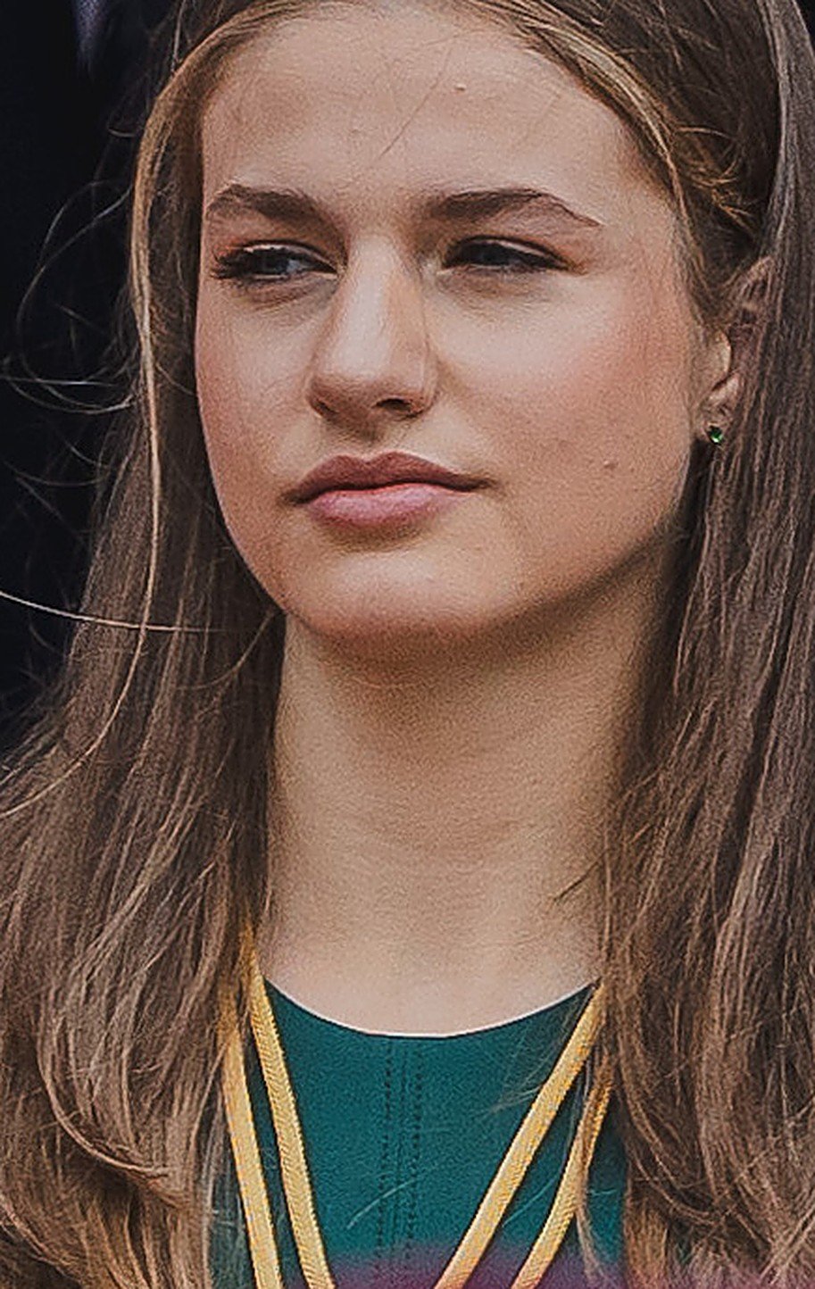 La princesse Leonor d’Espagne, héritière du trône, portrait