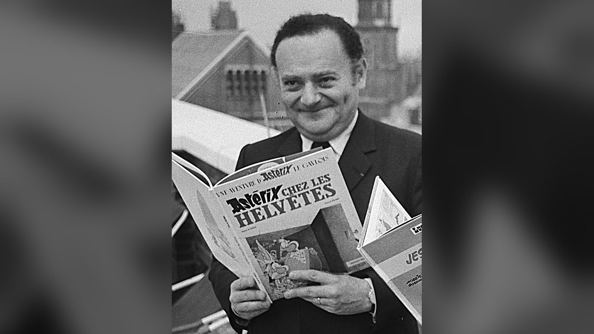 Les 100 ans de René Goscinny : le génie qui a fait rire le monde, d’Astérix au Petit Nicolas