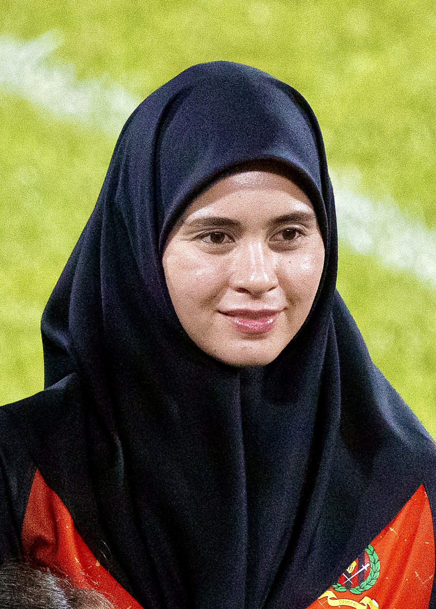 La princesse Sarah de Brunei