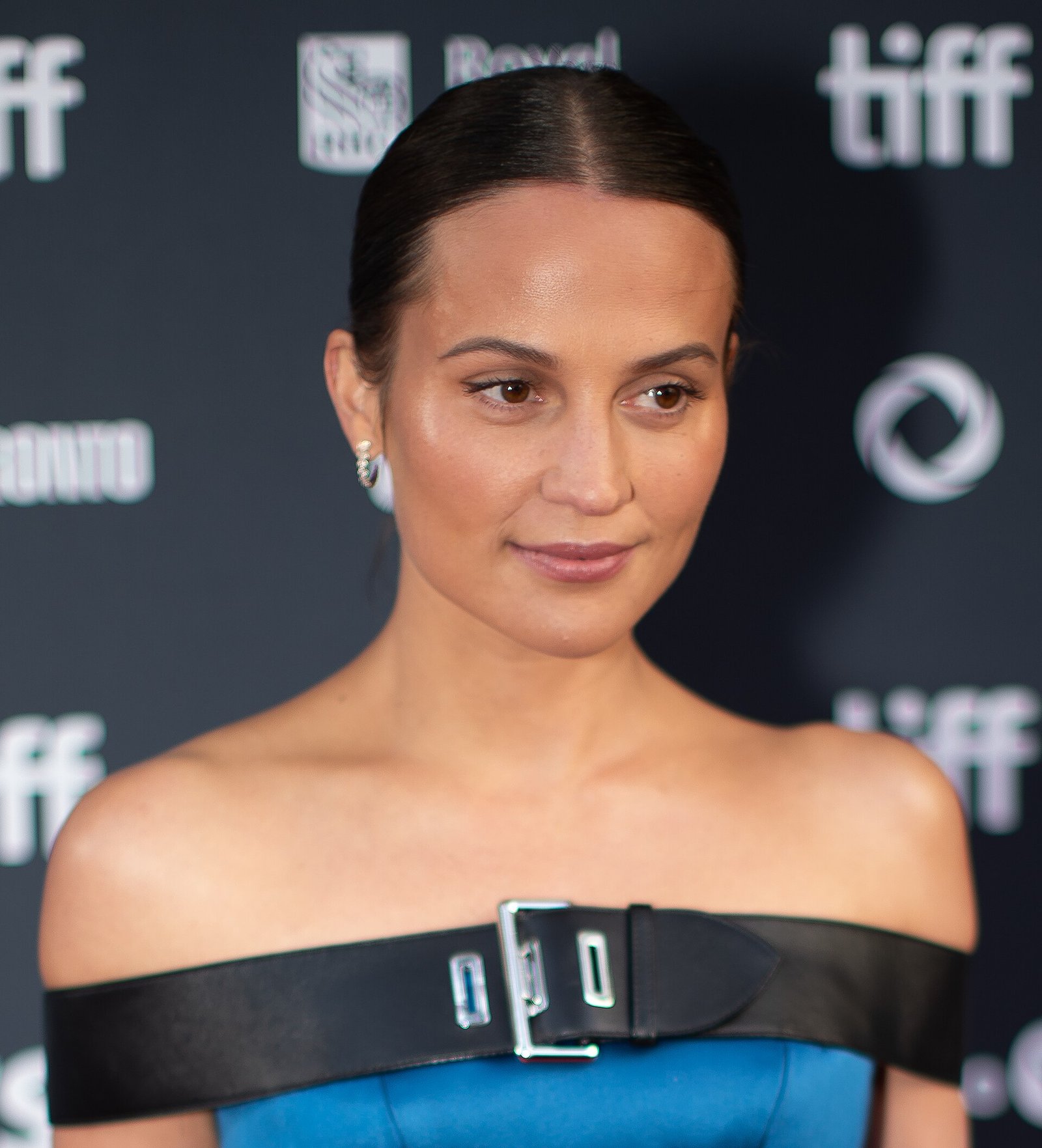 Alicia Vikander, actrice suédoise, en 2024