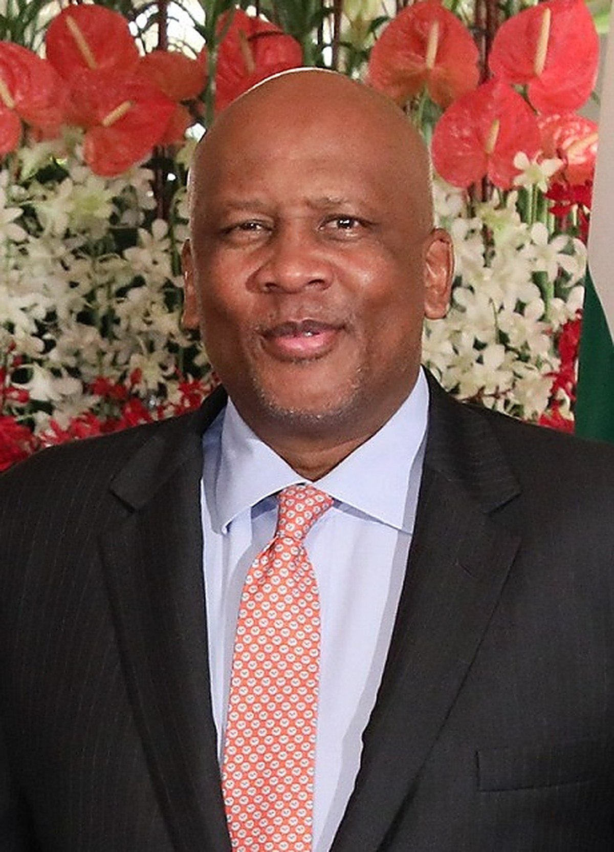 Le roi Letsie III du Lesotho, ambassadeur spécial de la FAO pour la nutrition.