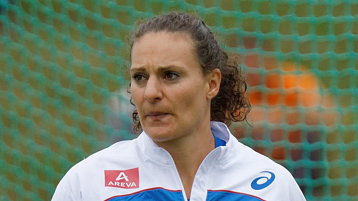 Mélina Robert-Michon, 47 ans et toujours en finale : la reine française du disque qui ne renonce jamais