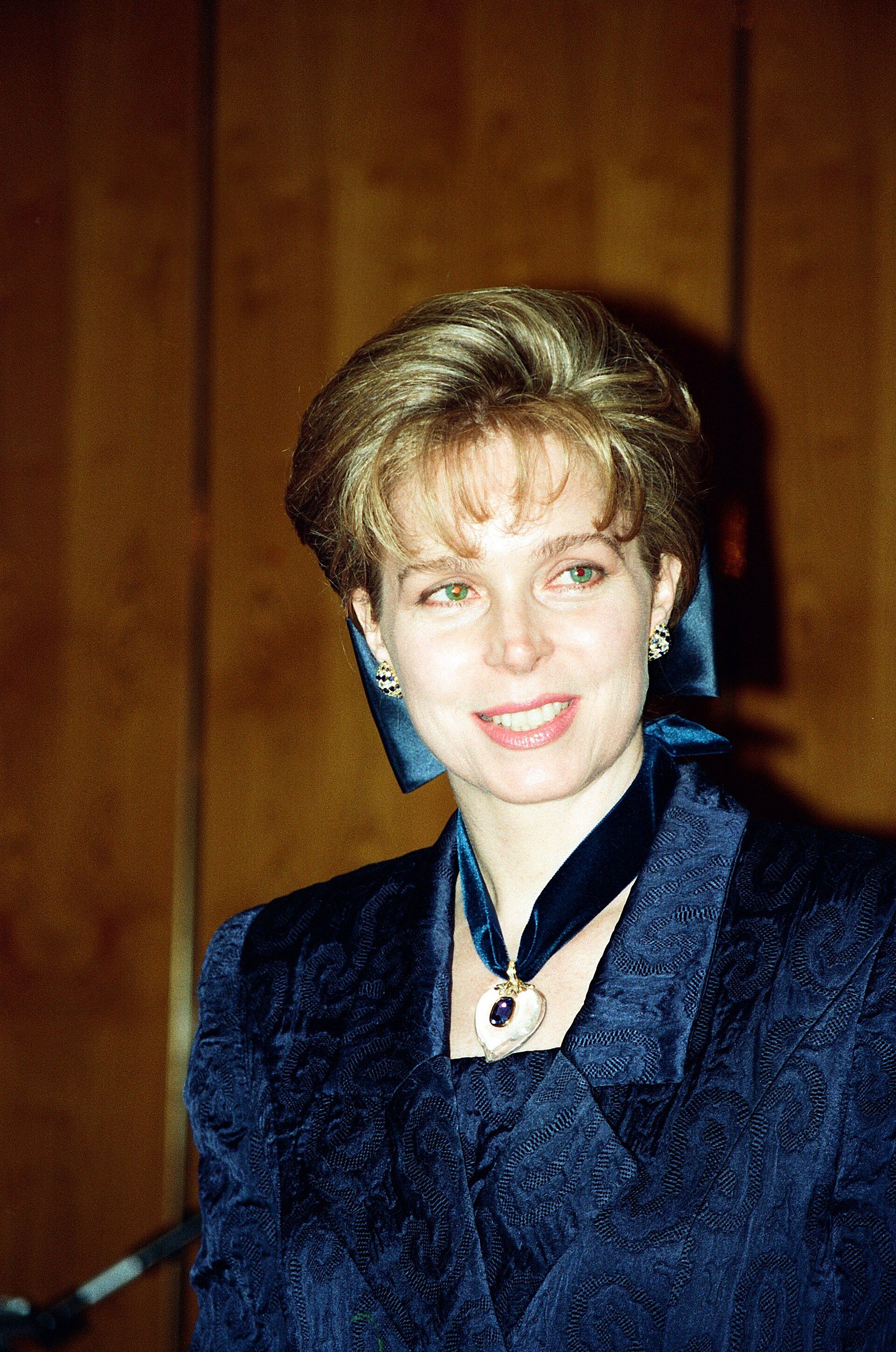 La reine Noor de Jordanie, portrait