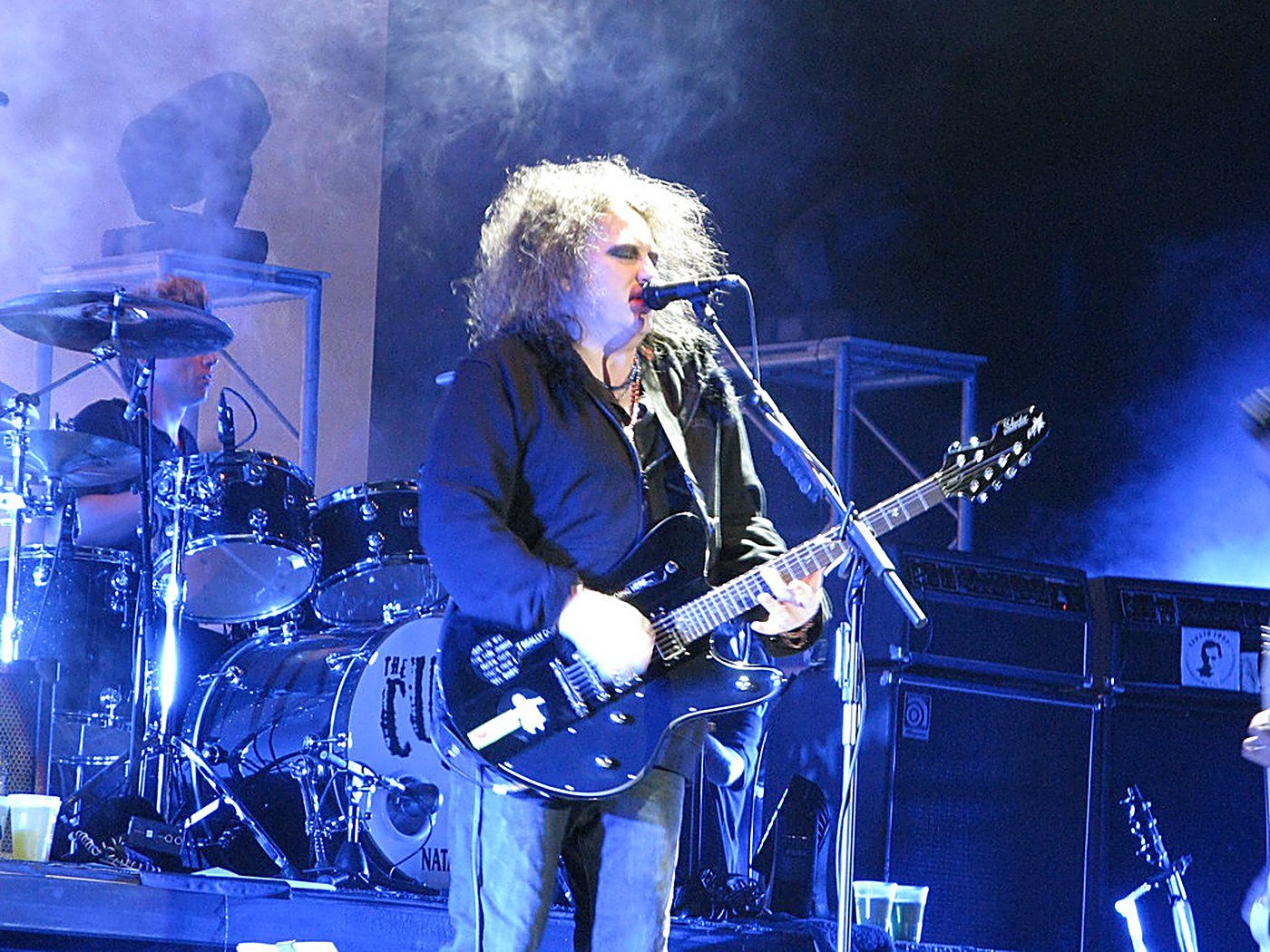 Robert Smith, The Cure, en concert