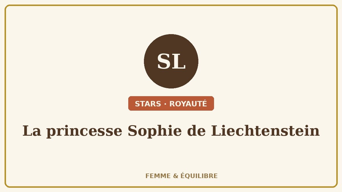 Fête nationale du Liechtenstein : toute une principauté au château, et la princesse Sophie au service des familles