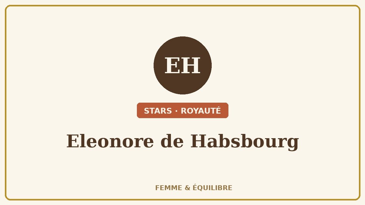 Eleonore de Habsbourg et Jérôme d&rsquo;Ambrosio accueillent leur troisième enfant : la joie d&rsquo;une famille qui s&rsquo;agrandit