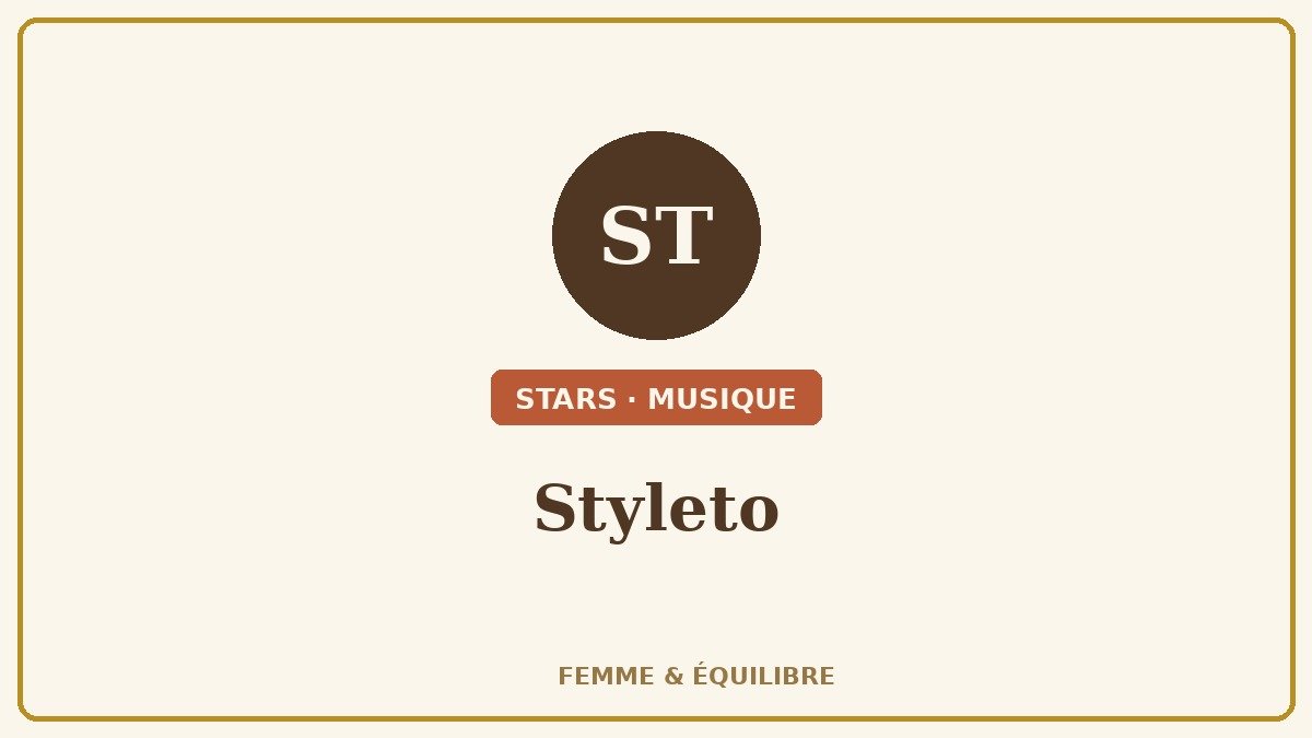 Styleto rejoint « The Voice Kids » aux côtés de Nikos Aliagas : le joli parcours d&rsquo;une artiste devenue passeuse d&rsquo;émotions
