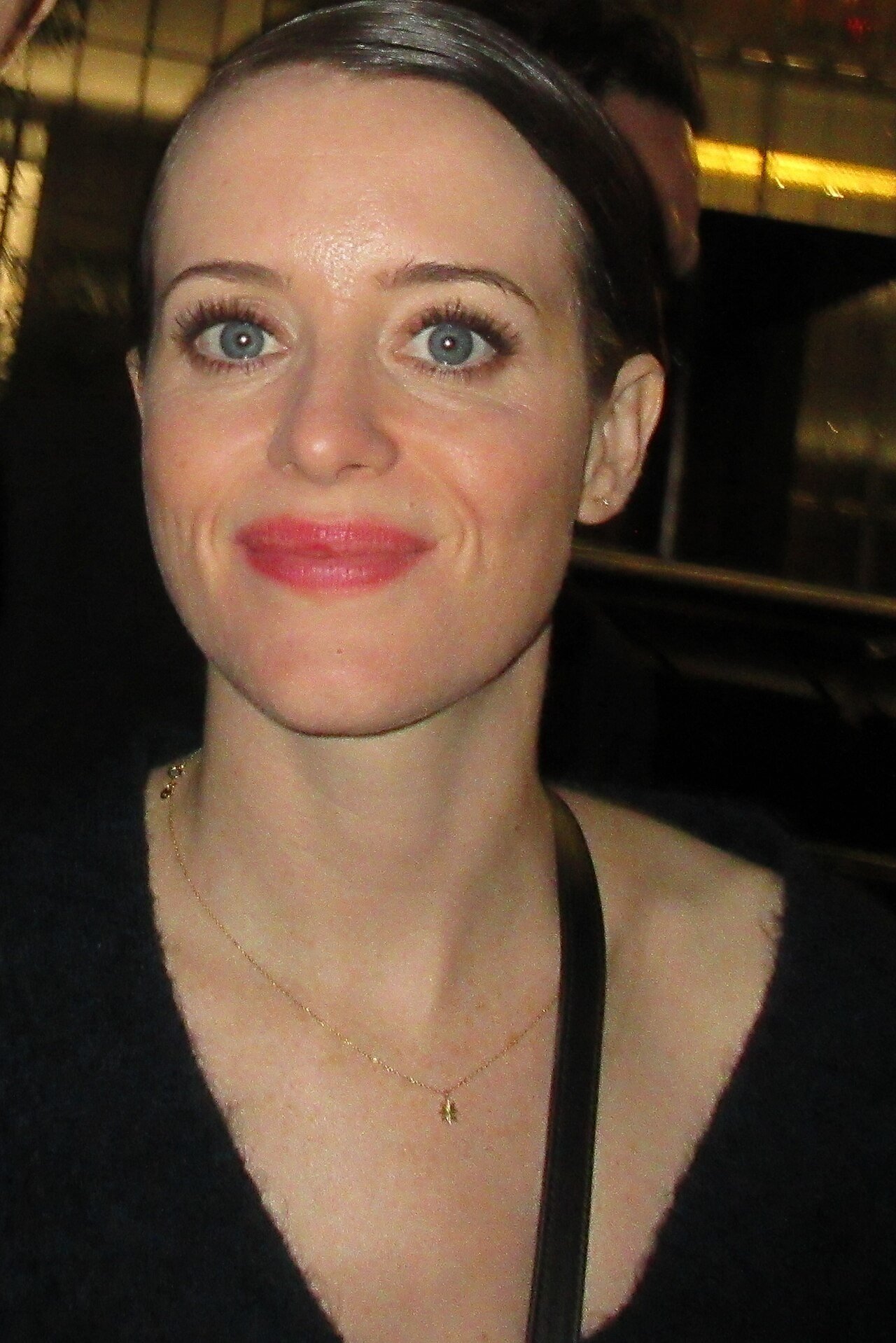 L'actrice Claire Foy, portrait