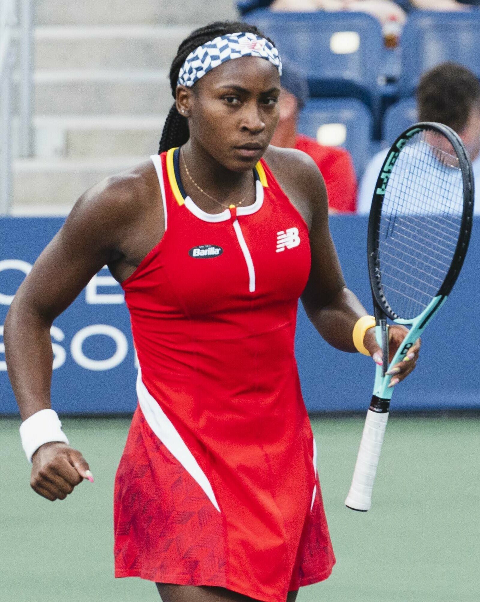 La joueuse de tennis Coco Gauff, portrait