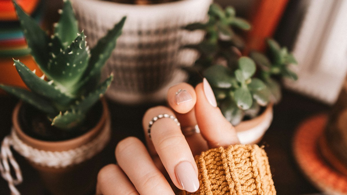 Les ongles « bambi » : la manucure nude tendance de l’automne 2026, et comment l’adopter