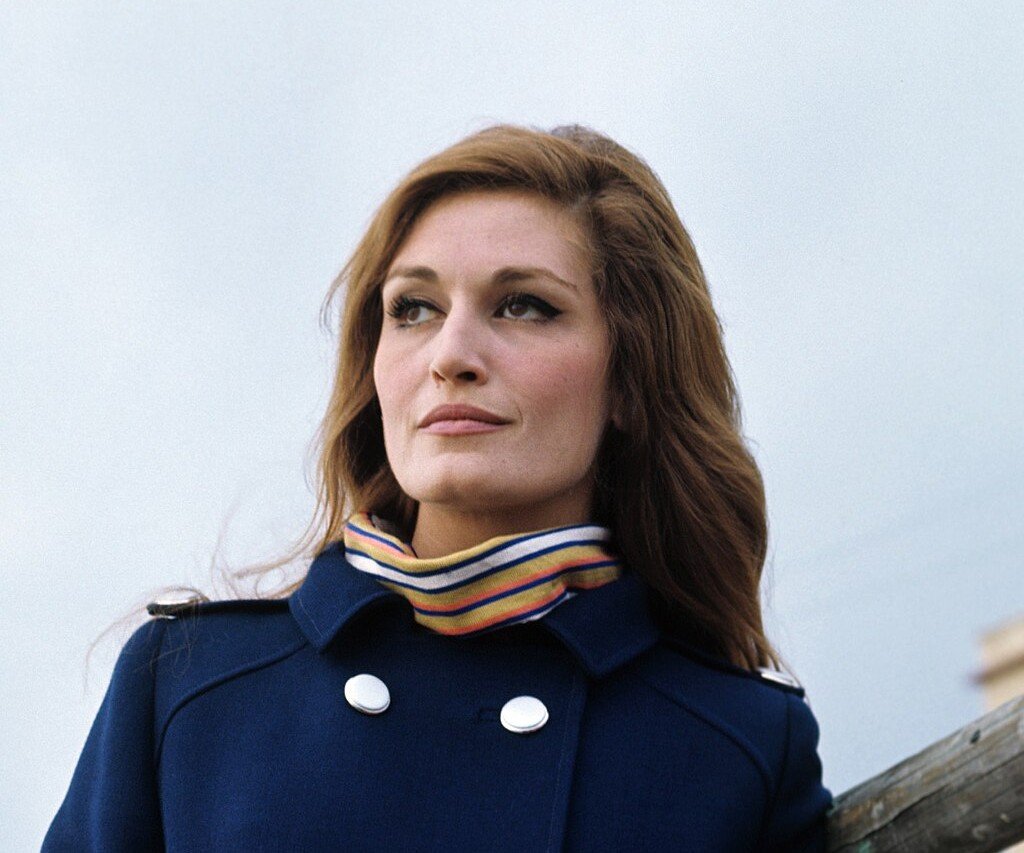Portrait de la chanteuse Dalida