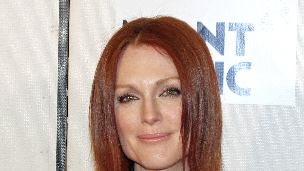 Julianne Moore, actrice, portrait