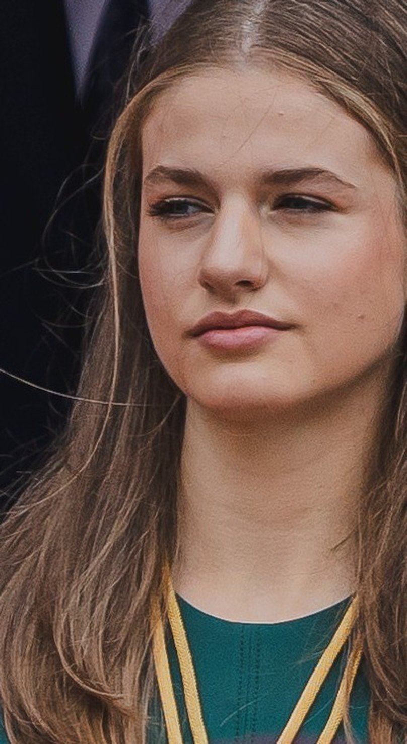 La princesse Leonor d’Espagne, portrait