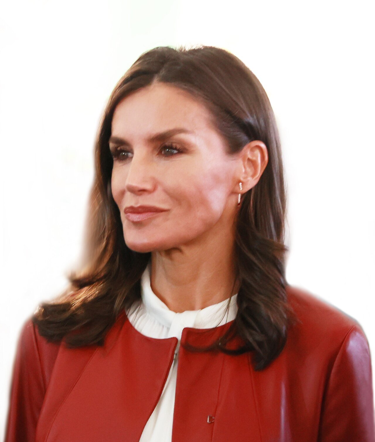 La reine Letizia d’Espagne, portrait