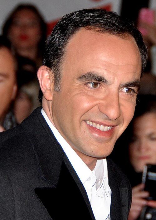 Nikos Aliagas, animateur, portrait