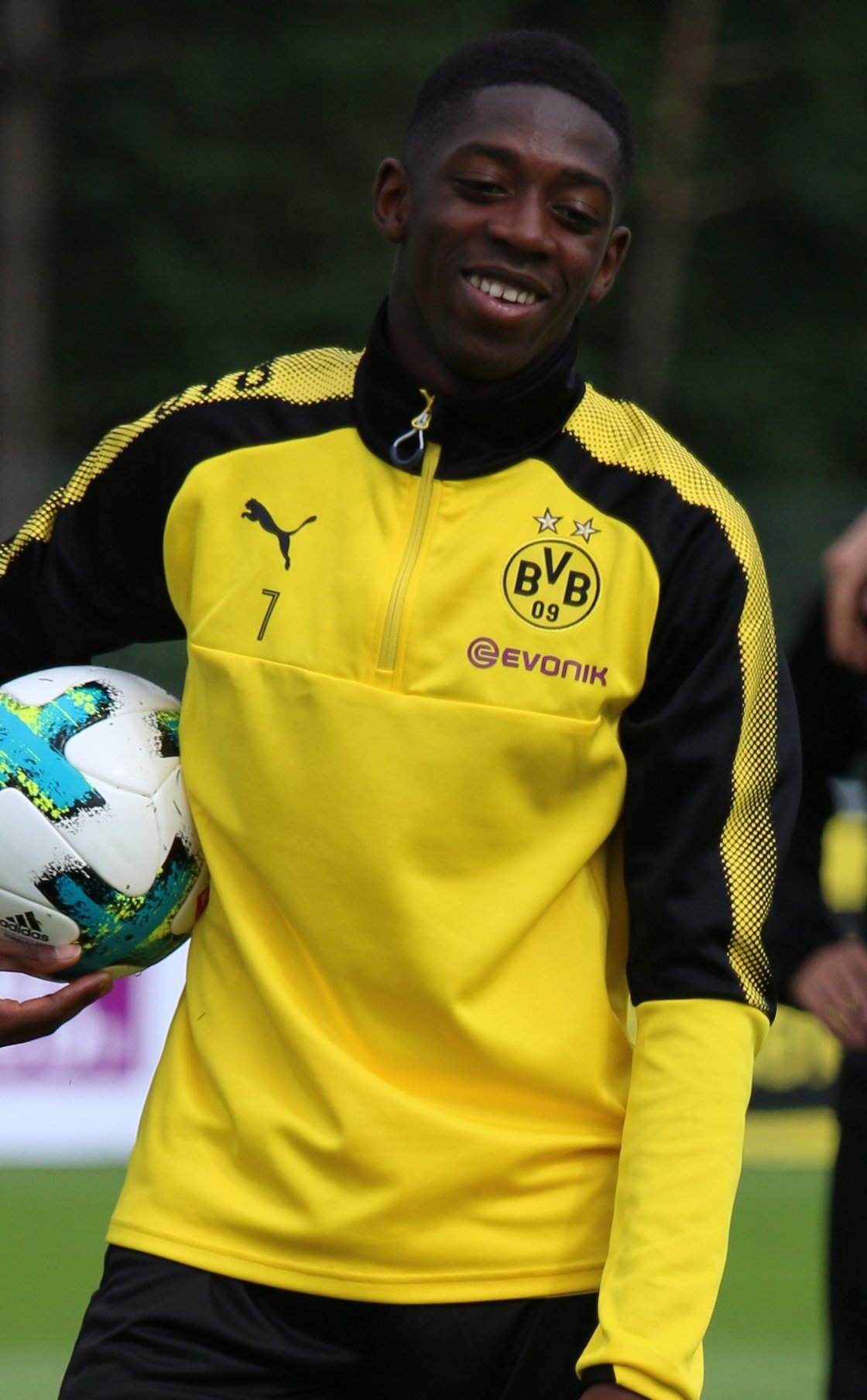 Le footballeur Ousmane Dembélé, portrait