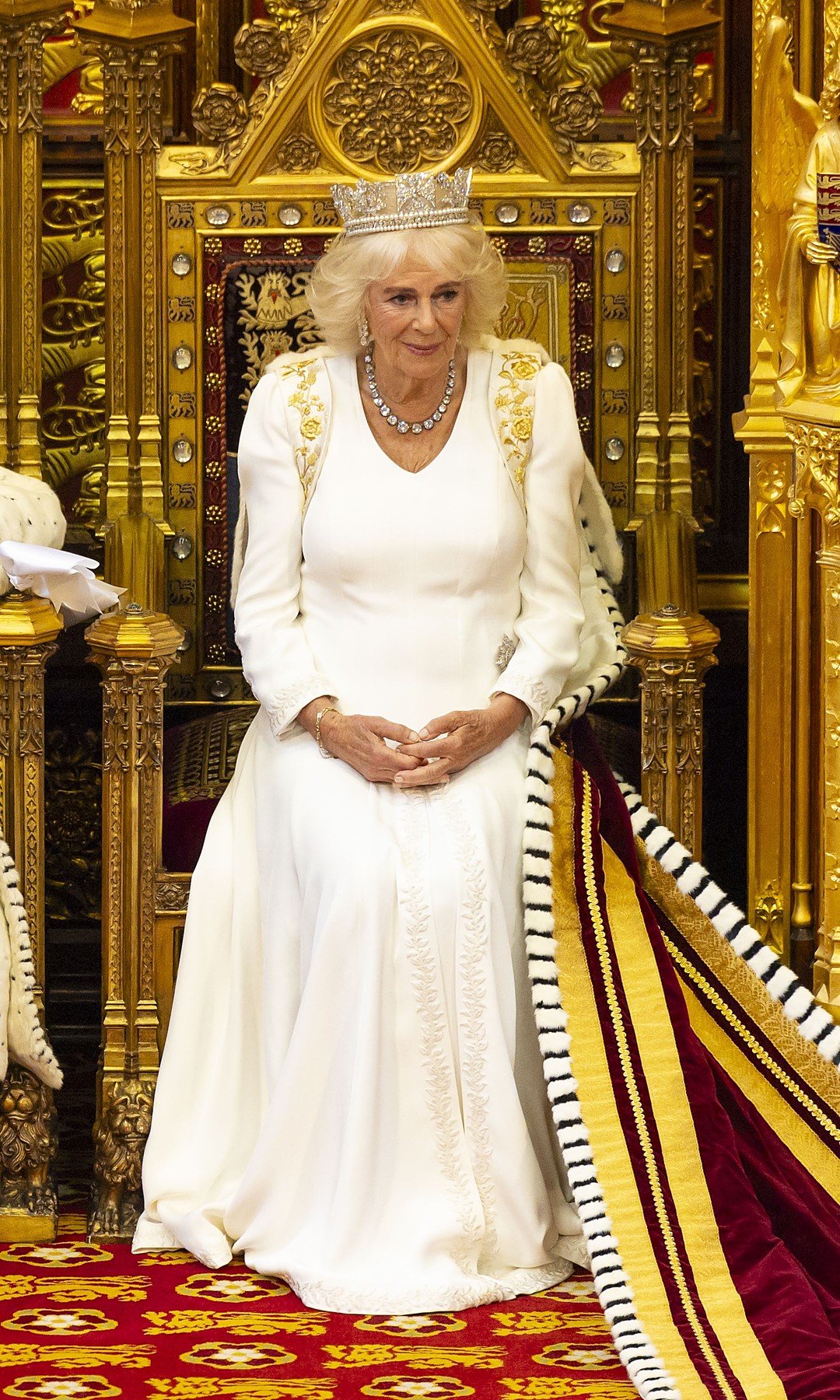La reine Camilla, portrait officiel